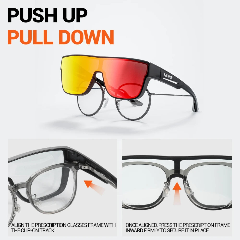 Kapvoe Polarized Fitover Sunglasses