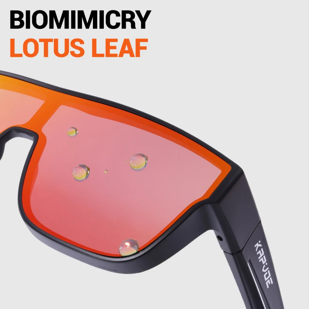Kapvoe Polarized Fitover Sunglasses