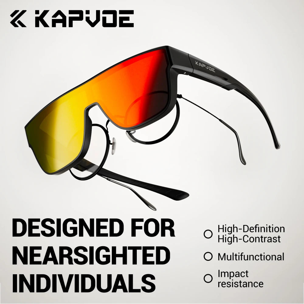 Kapvoe Polarized Fitover Sunglasses
