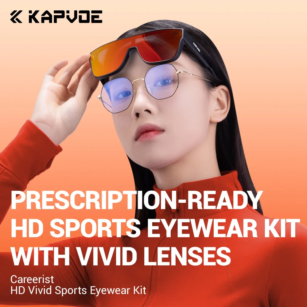 Kapvoe Polarized Fitover Sunglasses