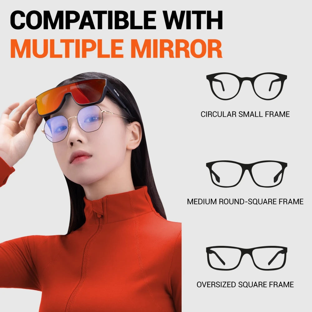 Kapvoe Polarized Fitover Sunglasses