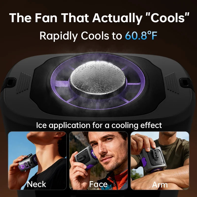 MUXNW Portable Waist Fan