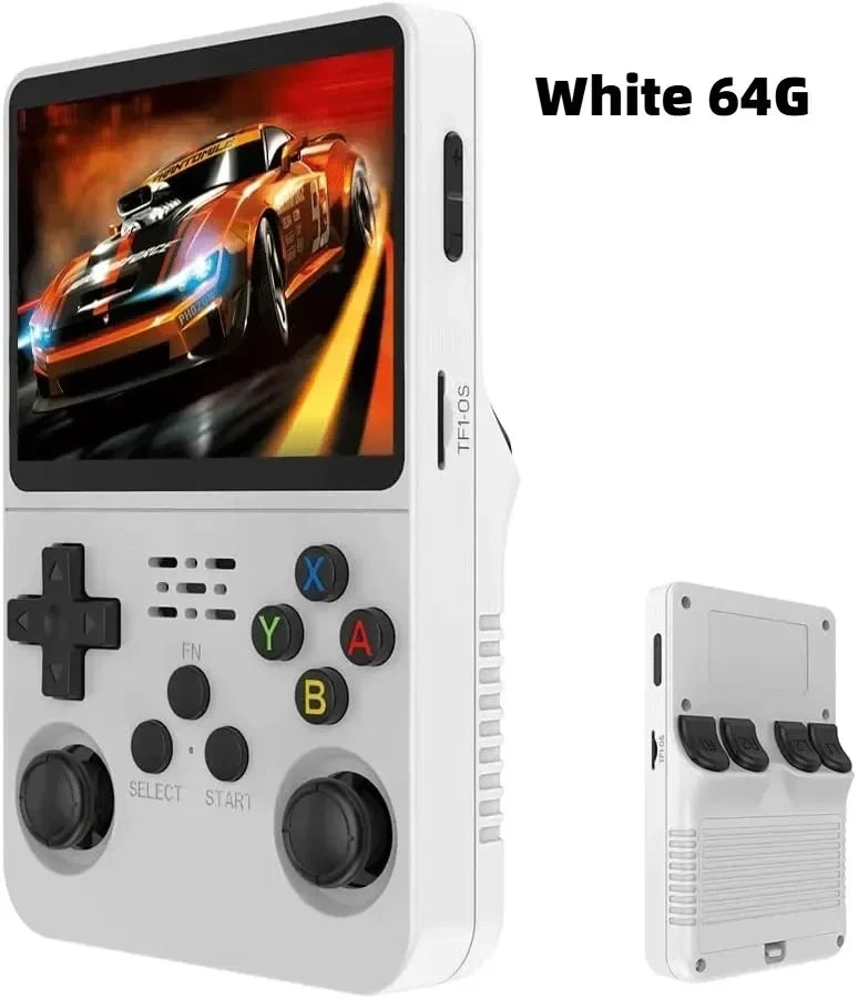 R36S Portable Retro Game Console