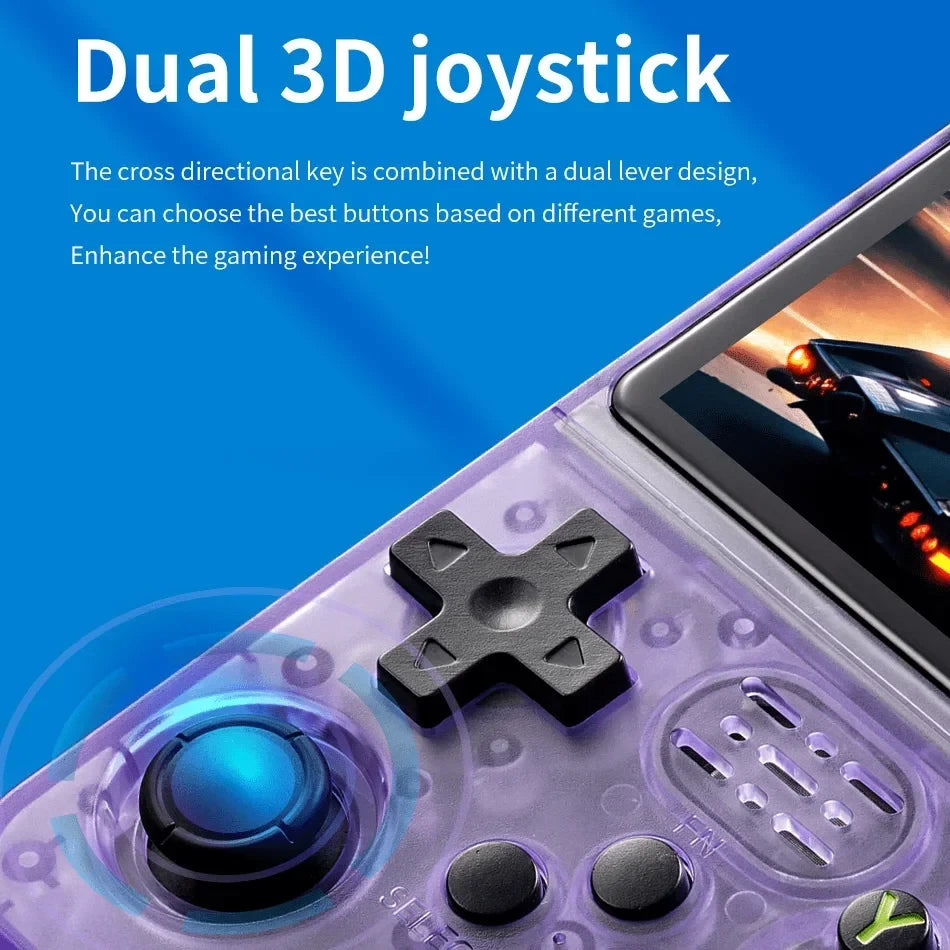 R36S Portable Retro Game Console