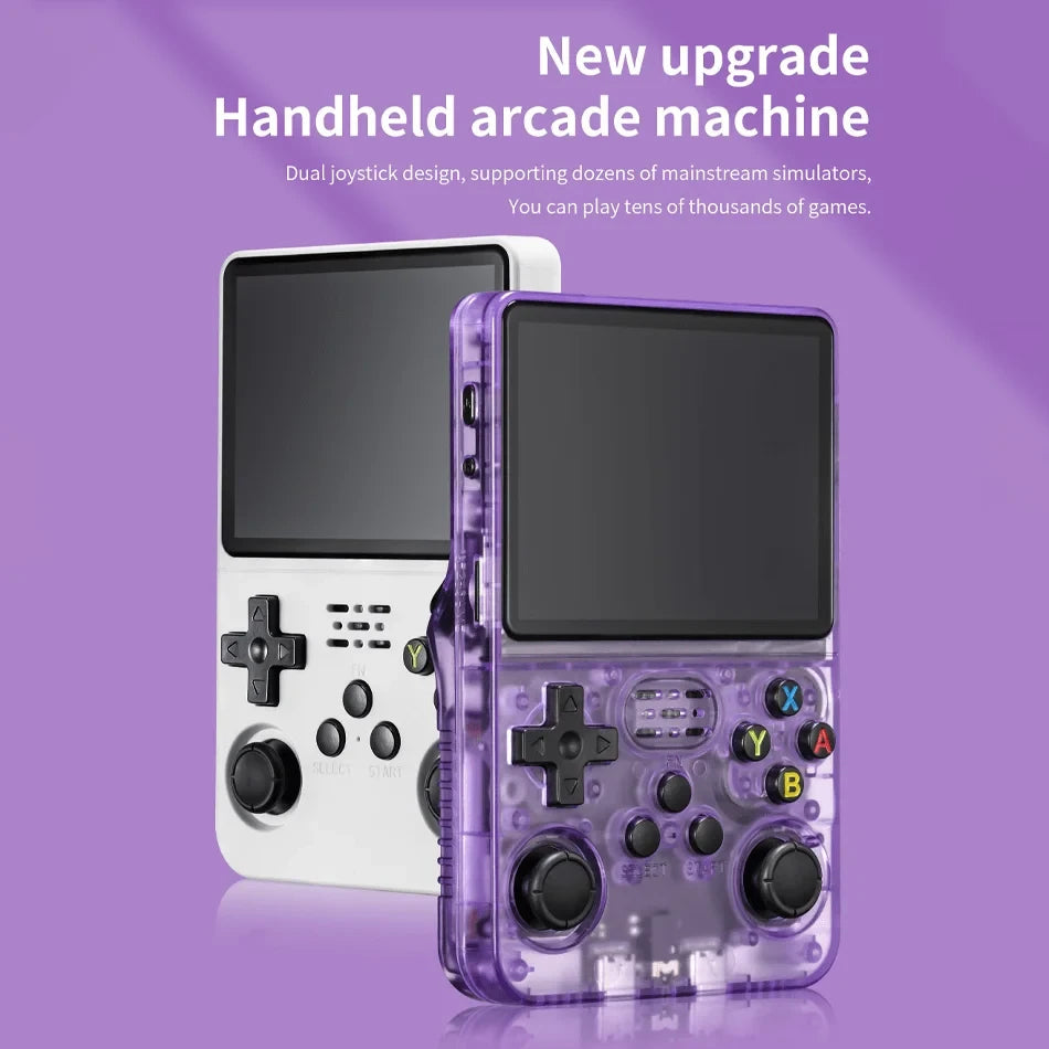 R36S Portable Retro Game Console