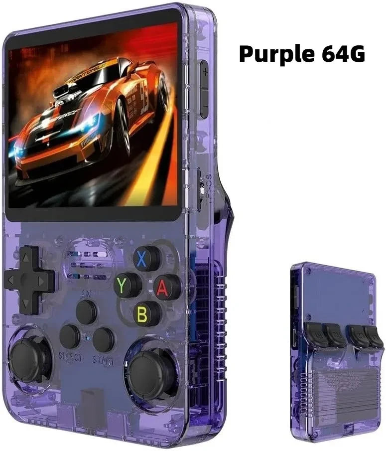 R36S Portable Retro Game Console
