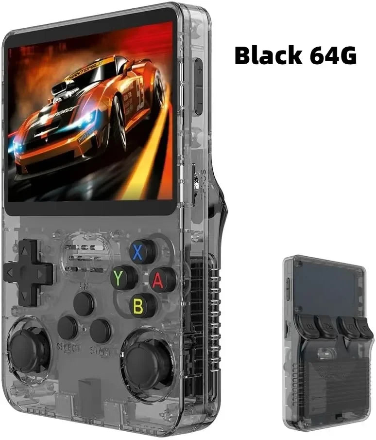 R36S Portable Retro Game Console