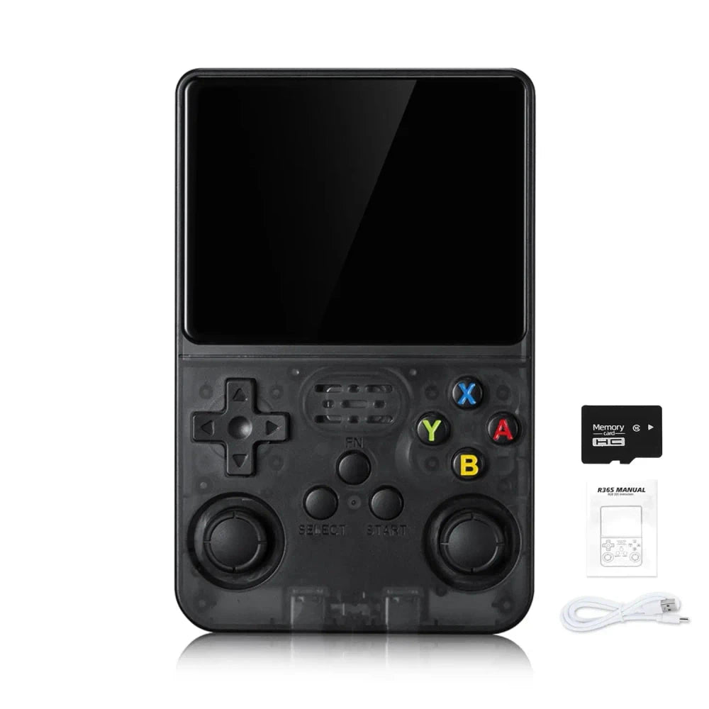 R36S Portable Retro Game Console