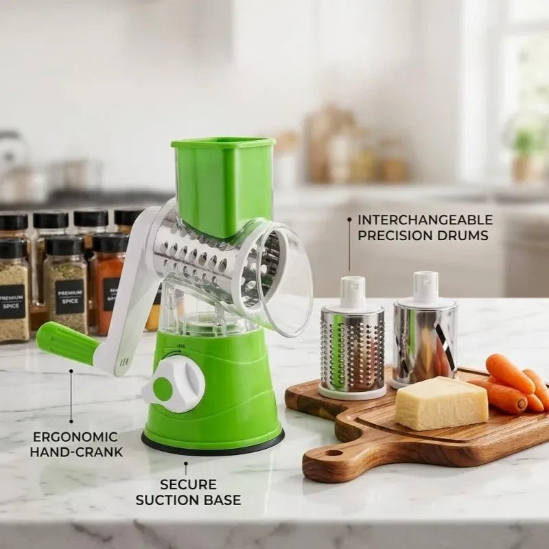 Rotary Vegetable Grater