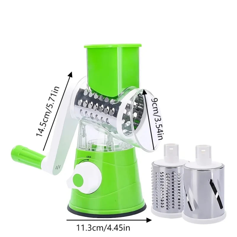 Rotary Vegetable Grater