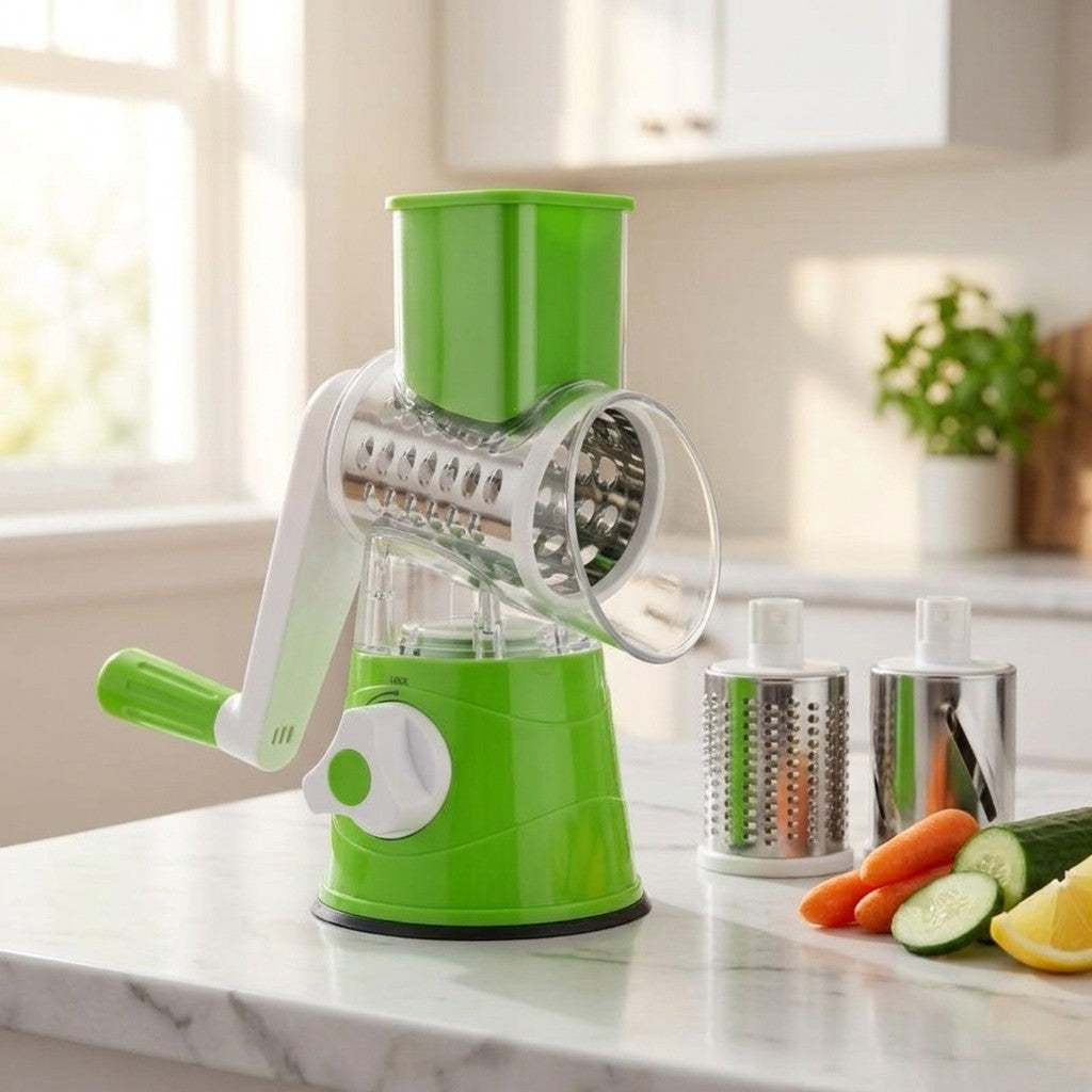 Rotary Vegetable Grater