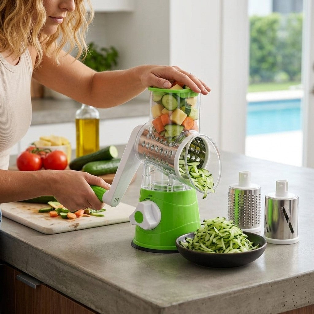 Rotary Vegetable Grater